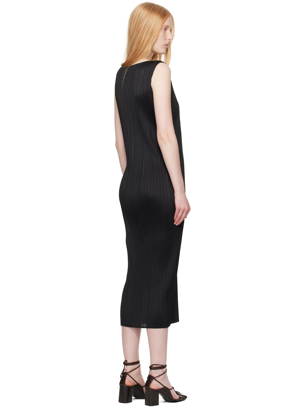 Black Basics Maxi Dress - 3