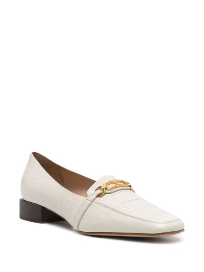 TOM FORD Whitney leather loafers outlook