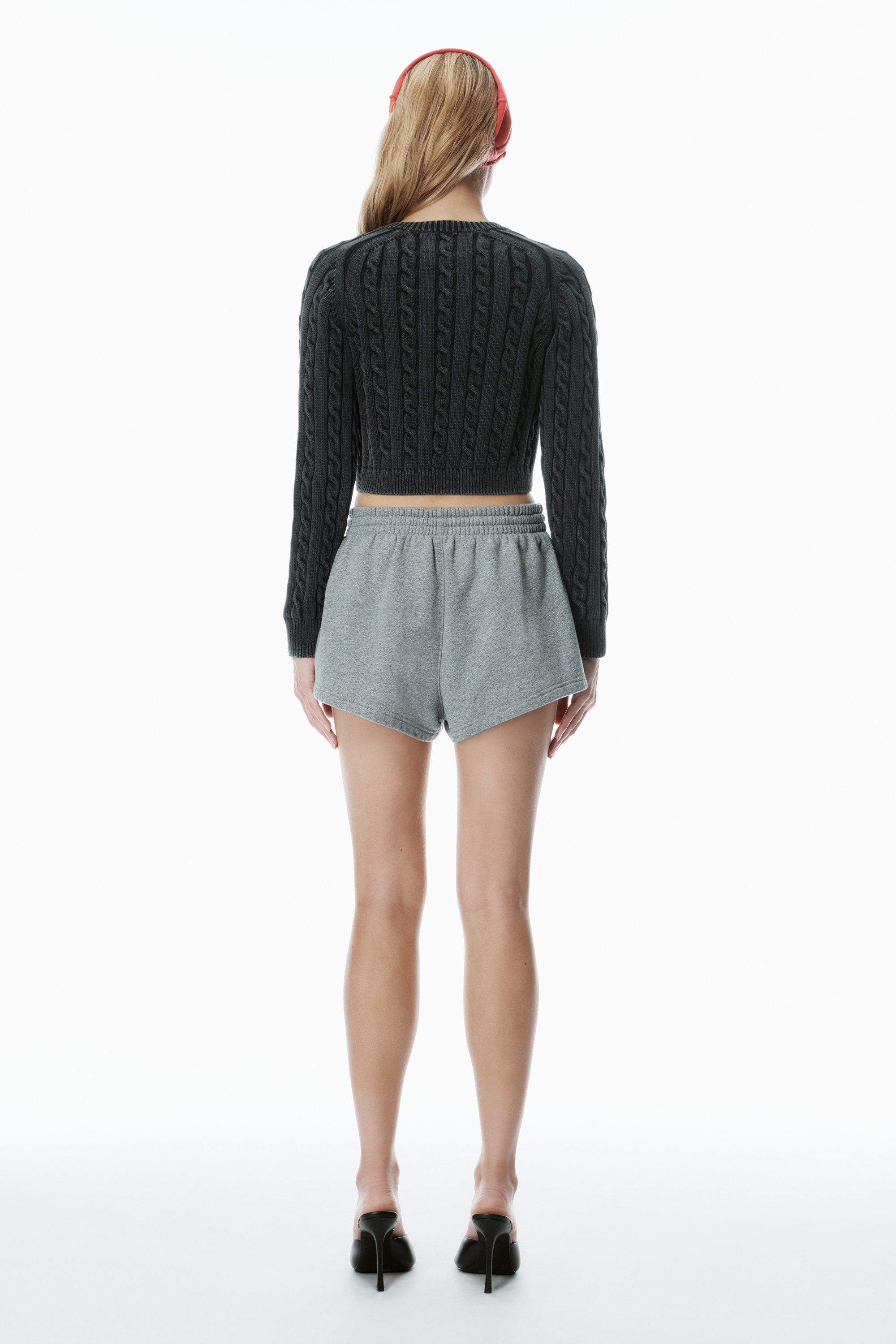 Logo Cotton Running Short - 4