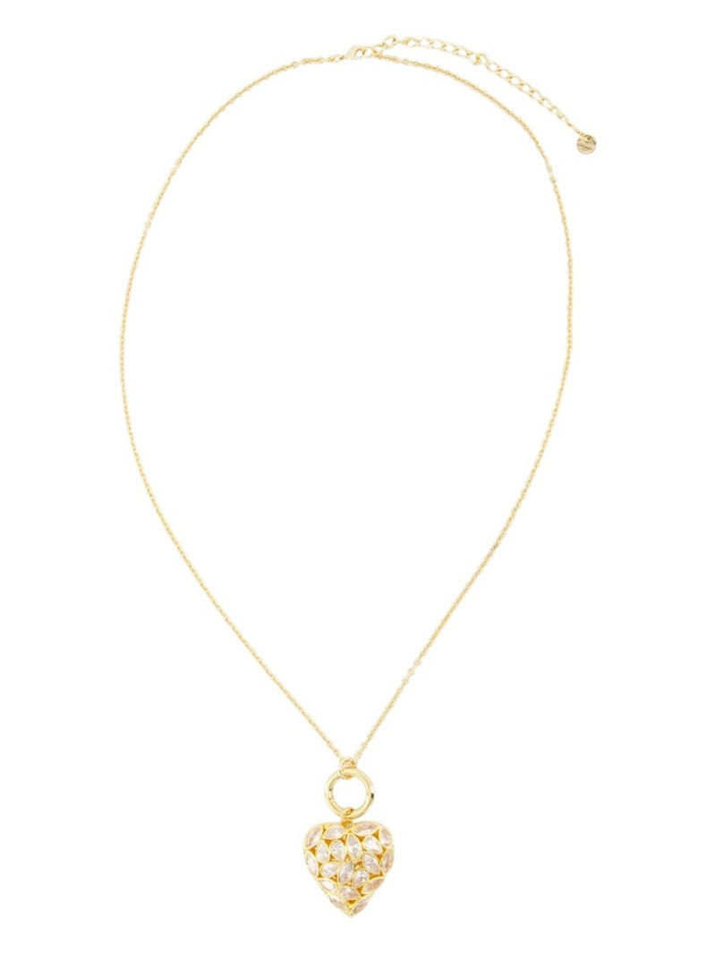 heart-charm necklace 1