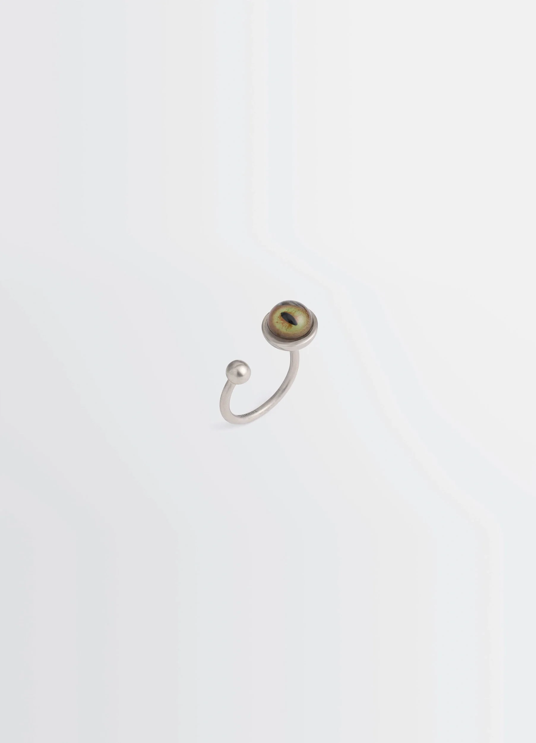 CAT EYE RATTLE RING - 1