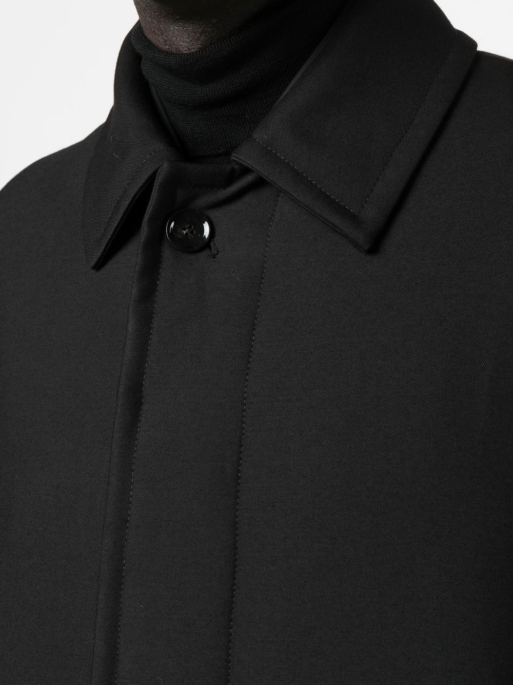 single-breasted coat - 5