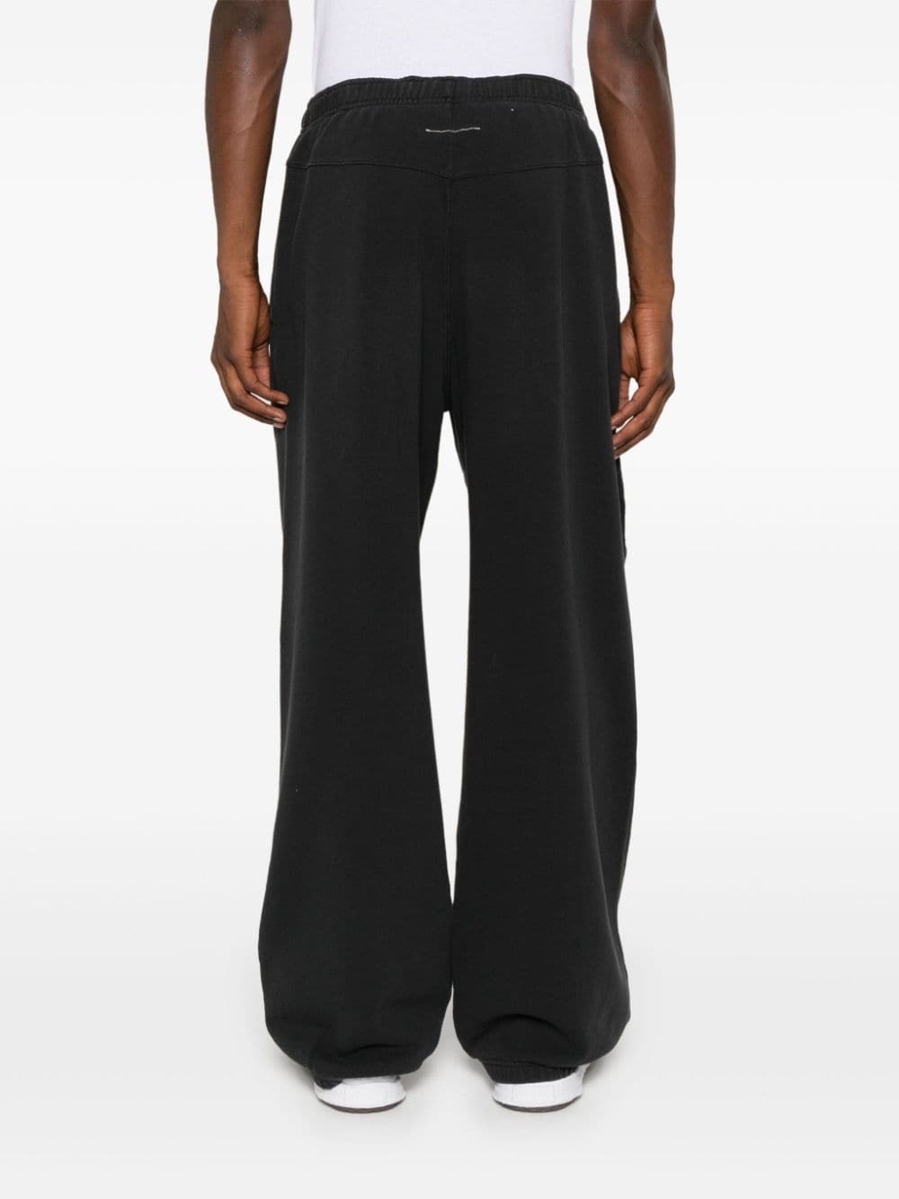 numbers-motif track pants - 4