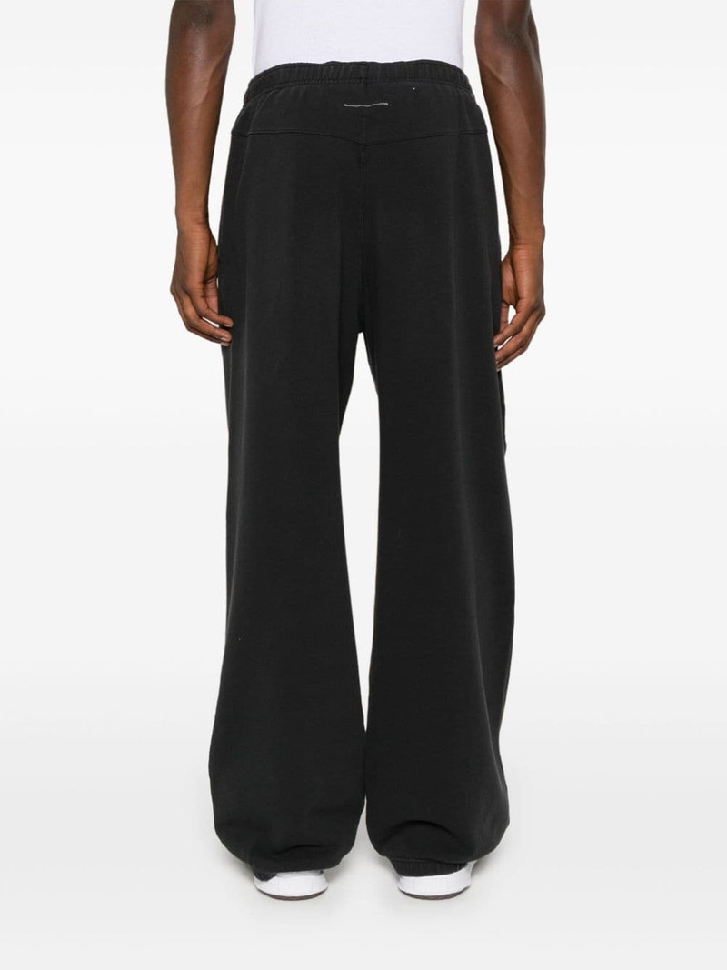 numbers-motif track pants 4