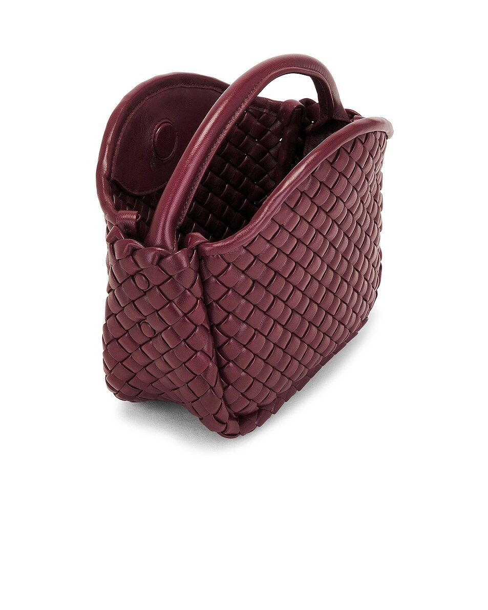 Mini Cobble Top Handle Bag - 6