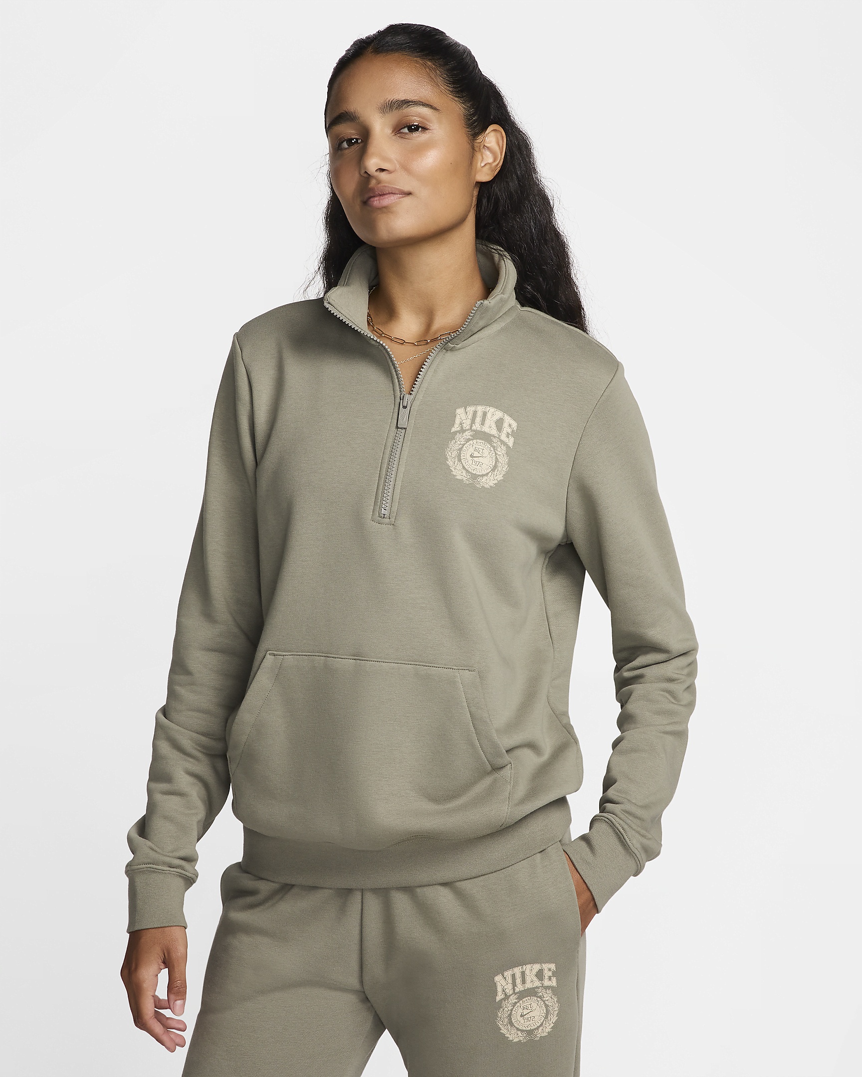 Nike Sportswear Club Fleece Women's 1/4-Zip Top - 1