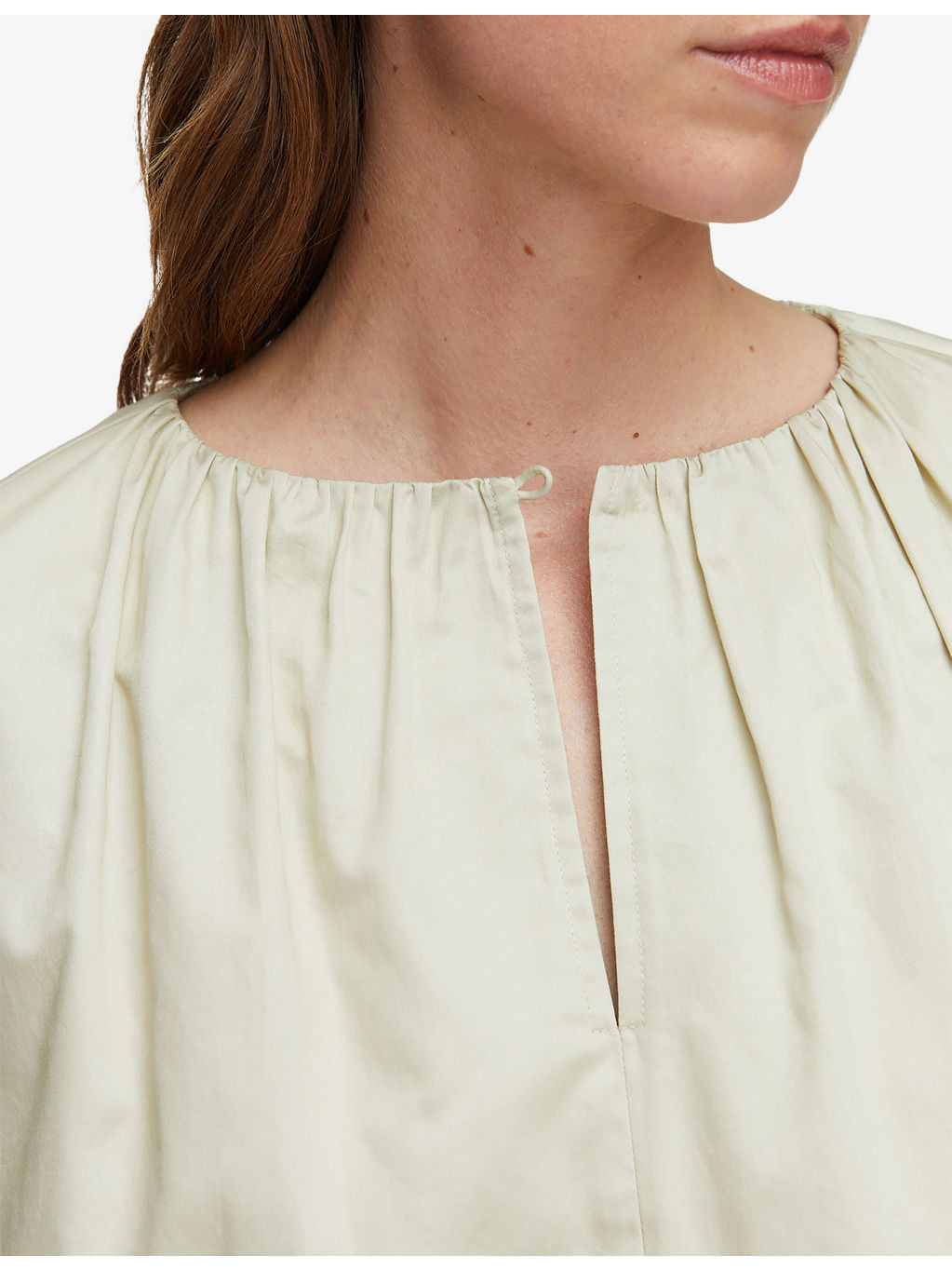 Godin Balloon-Sleeved Cotton Blouse - 4