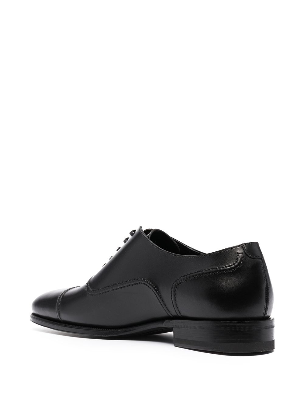 lace-up Oxford shoes - 3