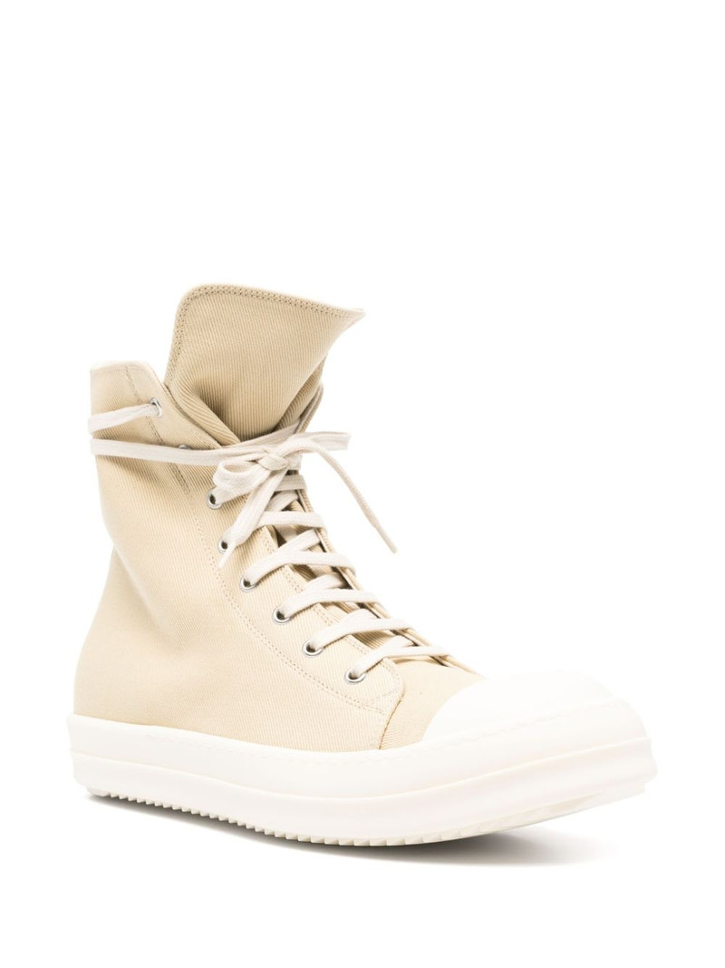 Rick Owens DRKSHDW eyelet-detail sneakers outlook