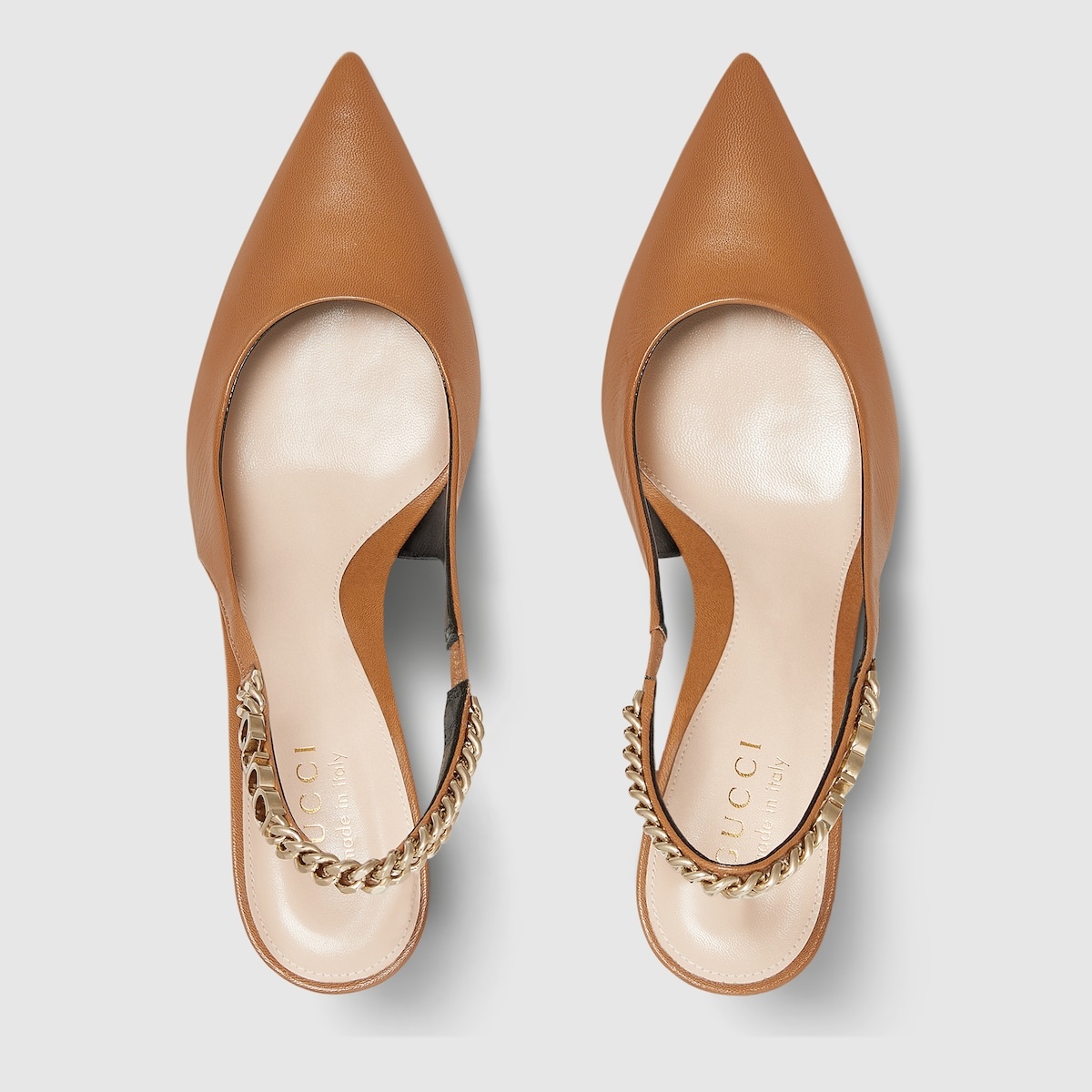 Gucci Signoria slingback pump - 4