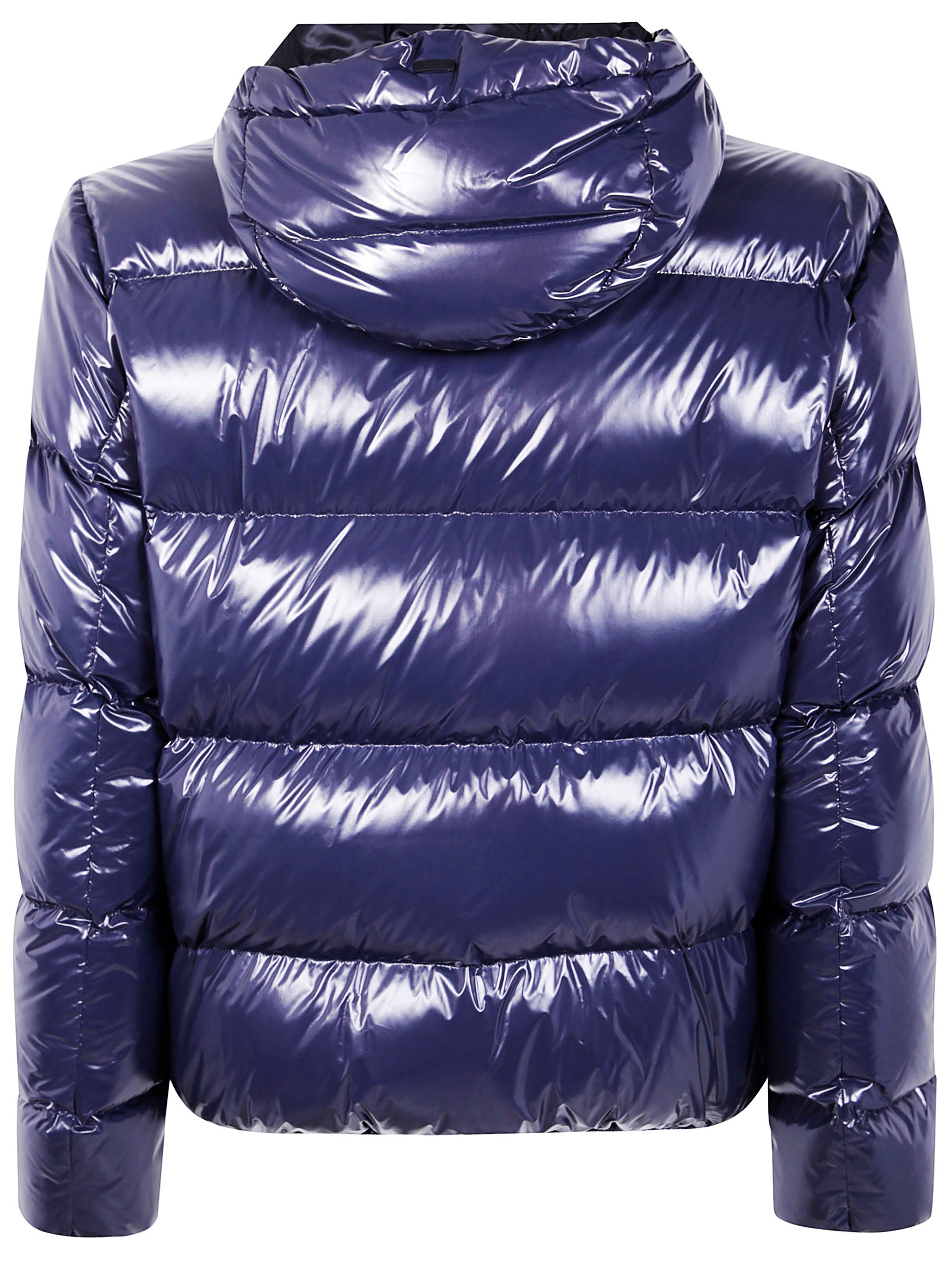 Herno Men "Bomber Gloss" Jacket - 5