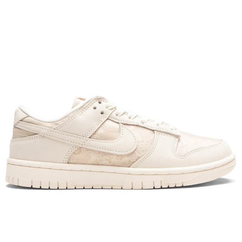 WOMEN'S DUNK LOW - LIGHT OREWOOD BROWN/SOFT PEARL/COCONUT MILK - 1