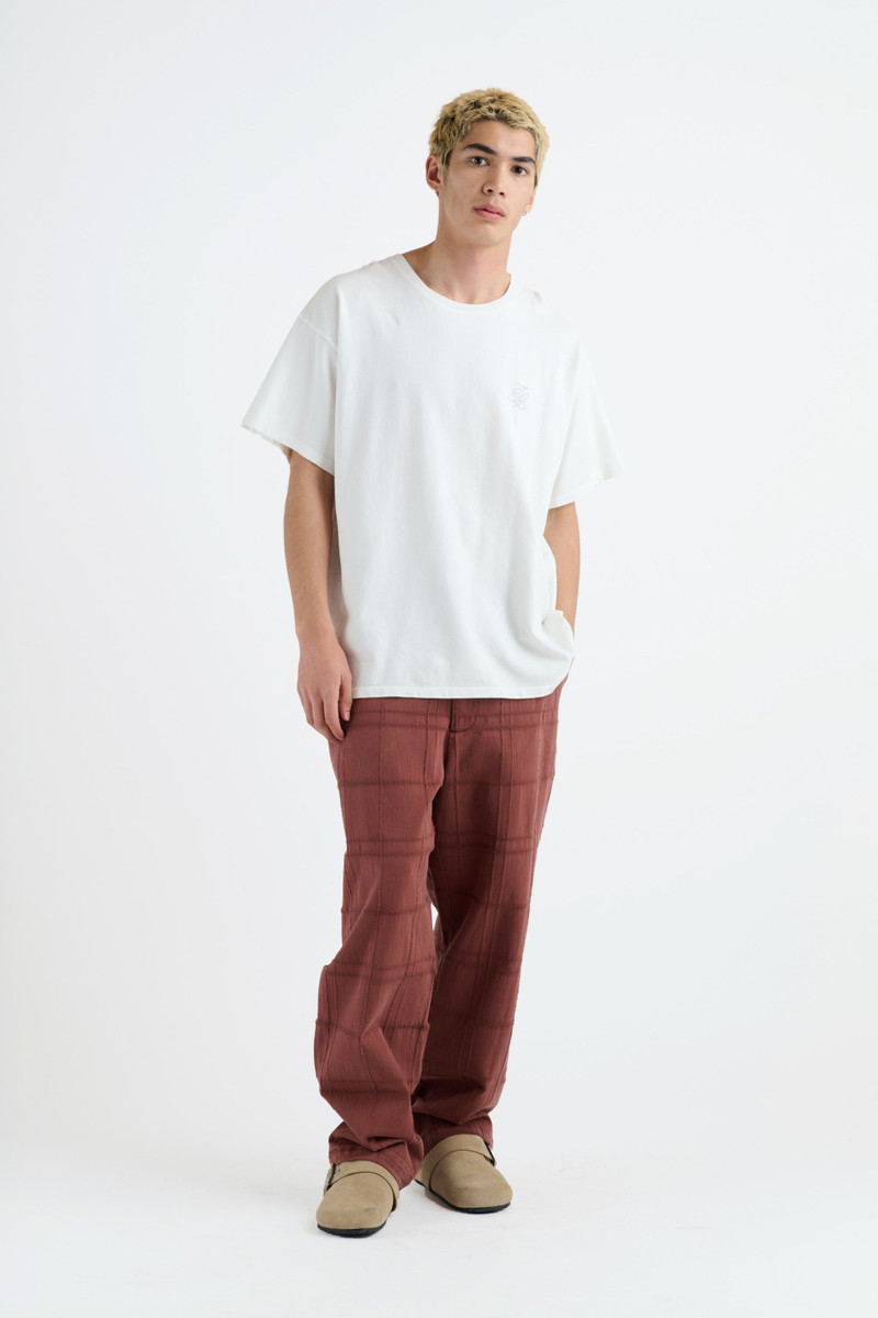 The Elder Statesman TES LOGO TEE outlook