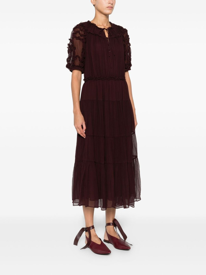 ruffled tiered dress 3