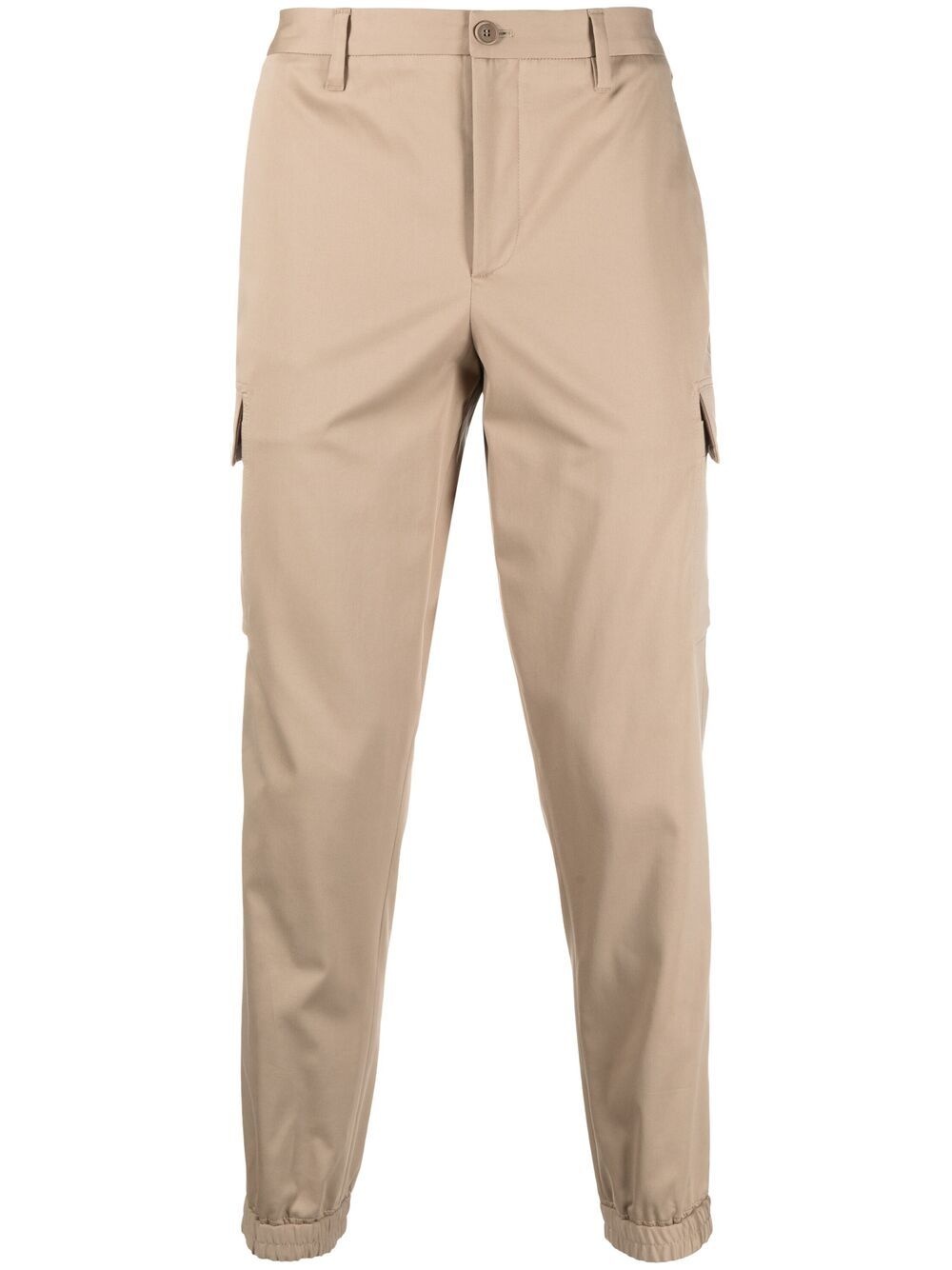 multi-pocket tailored trousers - 1