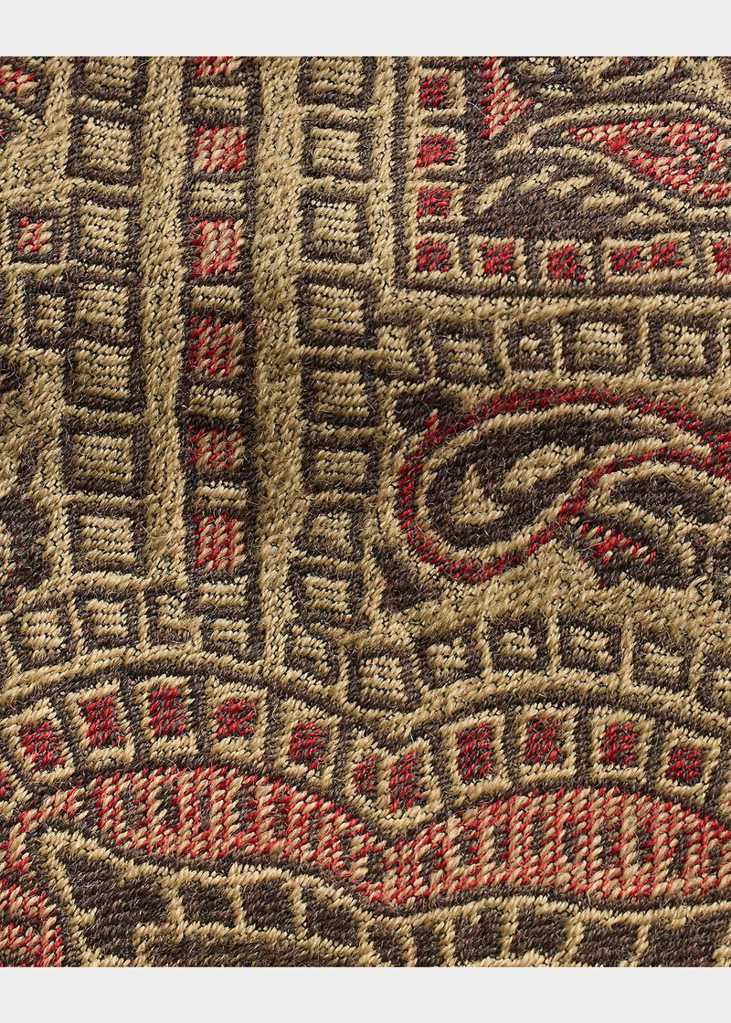 Handmade Paisley Brocade Tie 3