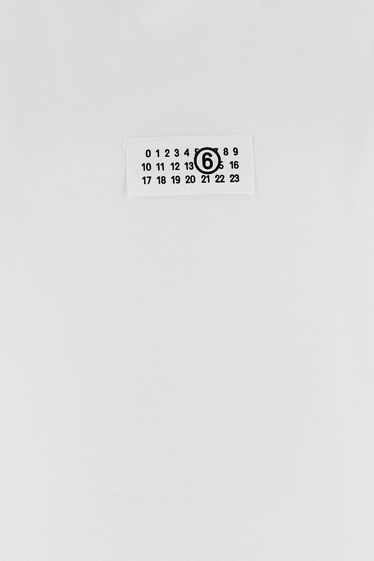 'Numeric signature MM6' patch t-shirt - 5