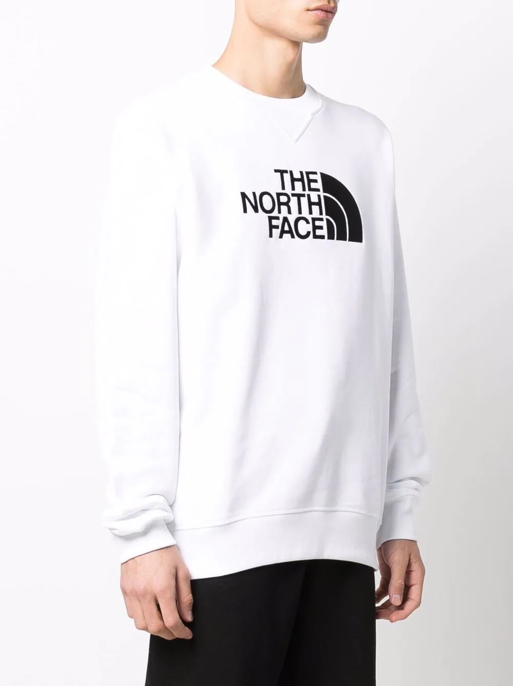 logo-print sweatshirt - 3