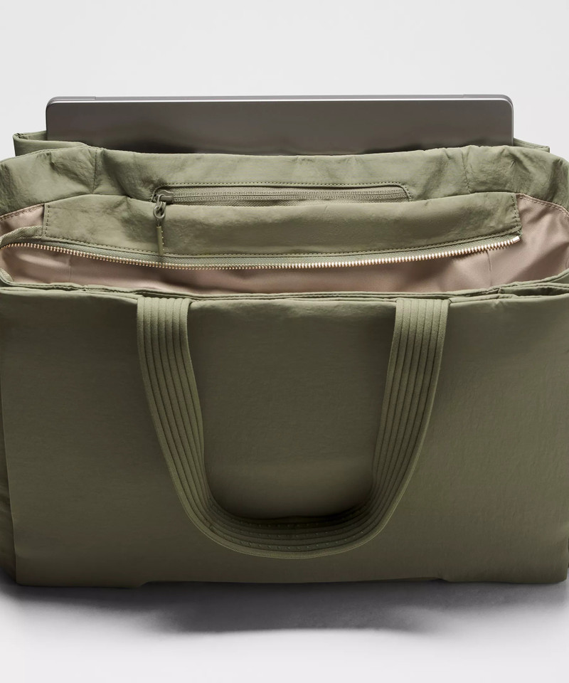 Triple Compartment Tote Bag 18L 4