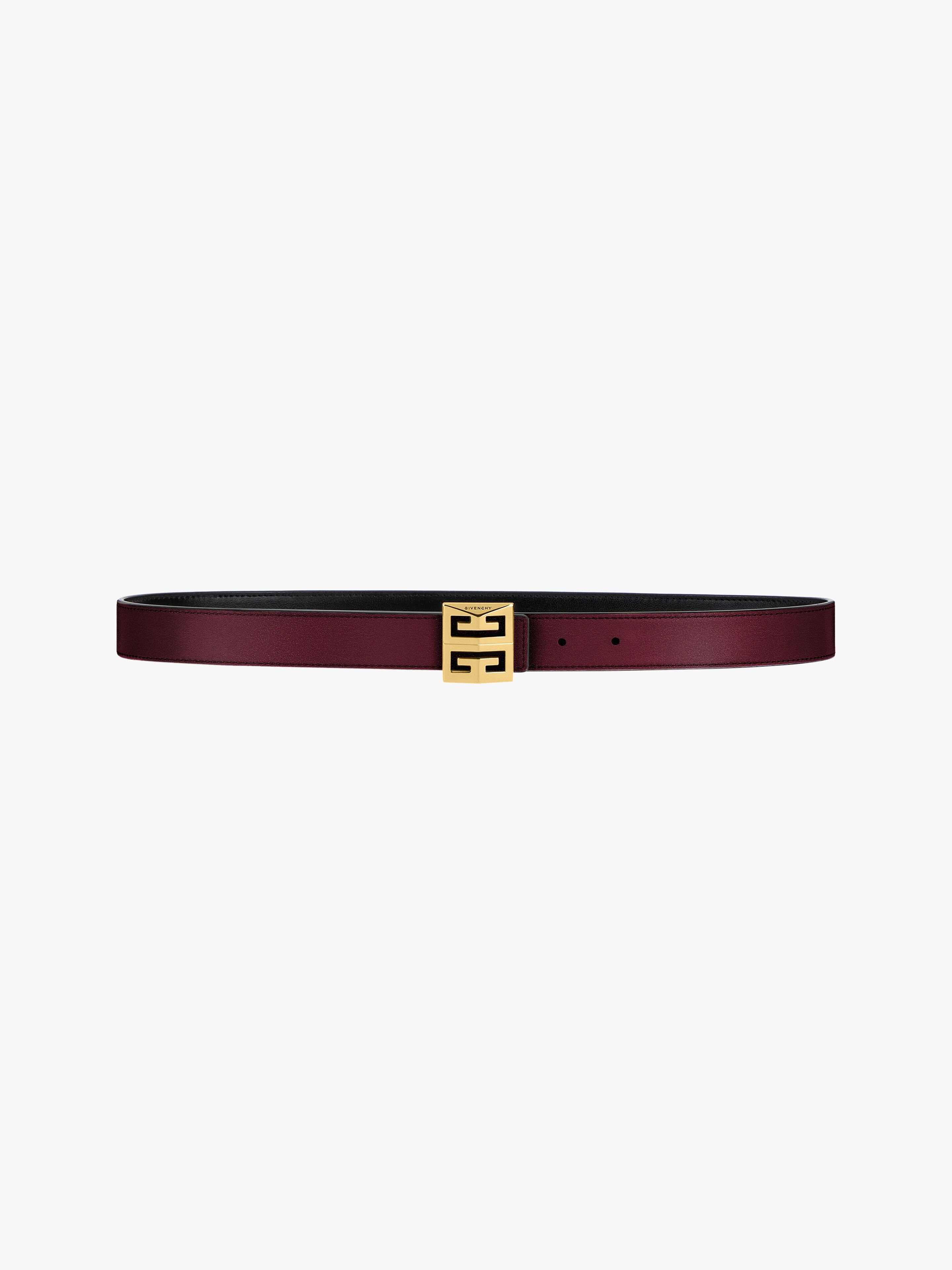 4G REVERSIBLE BELT IN LEATHER - 3