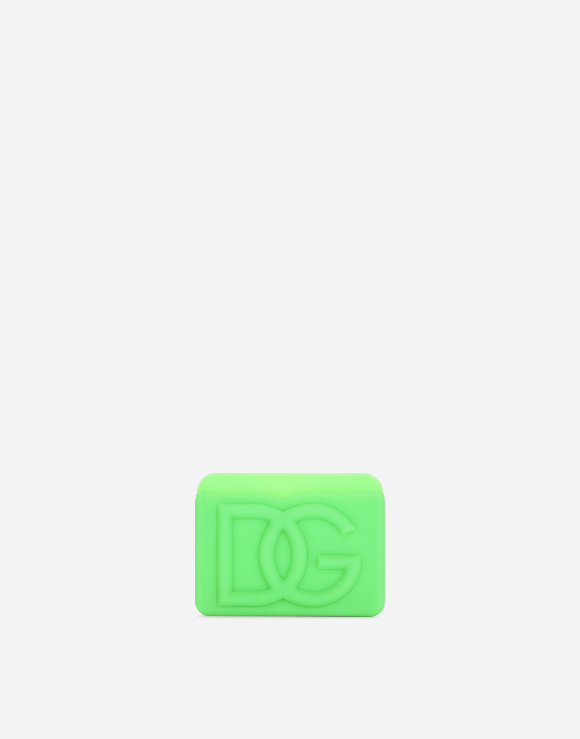 Rubber card holder with embossed logo 1