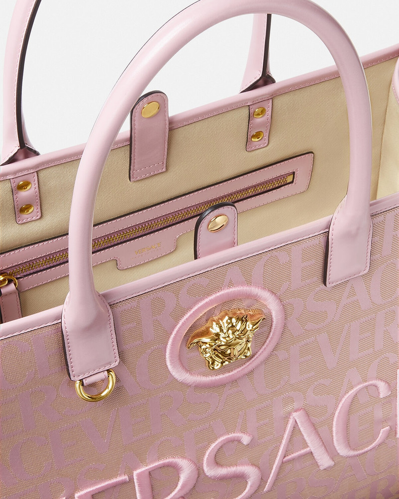 Versace Allover Large Tote Bag 4