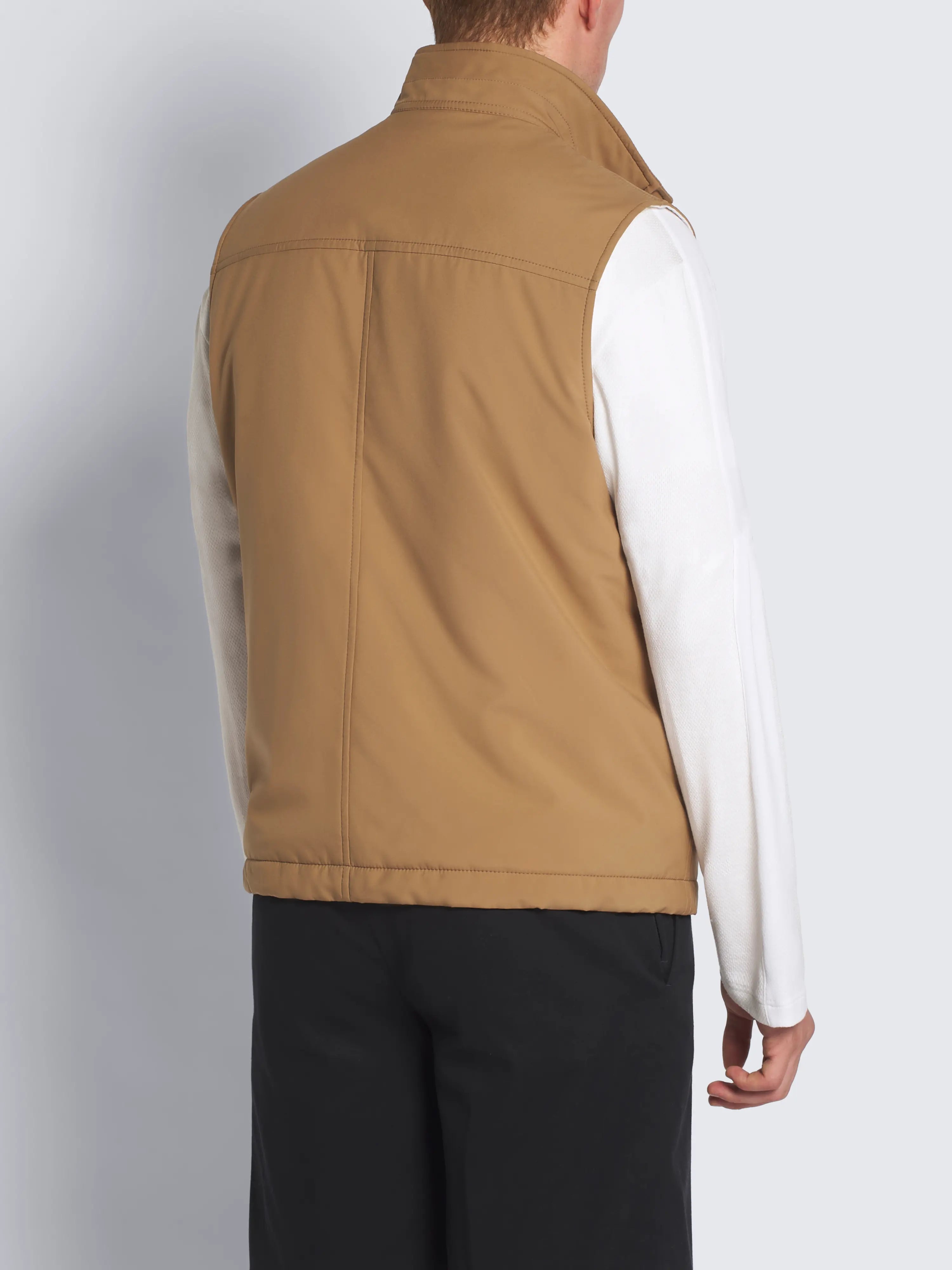 Light Brown Performa Vest - 3