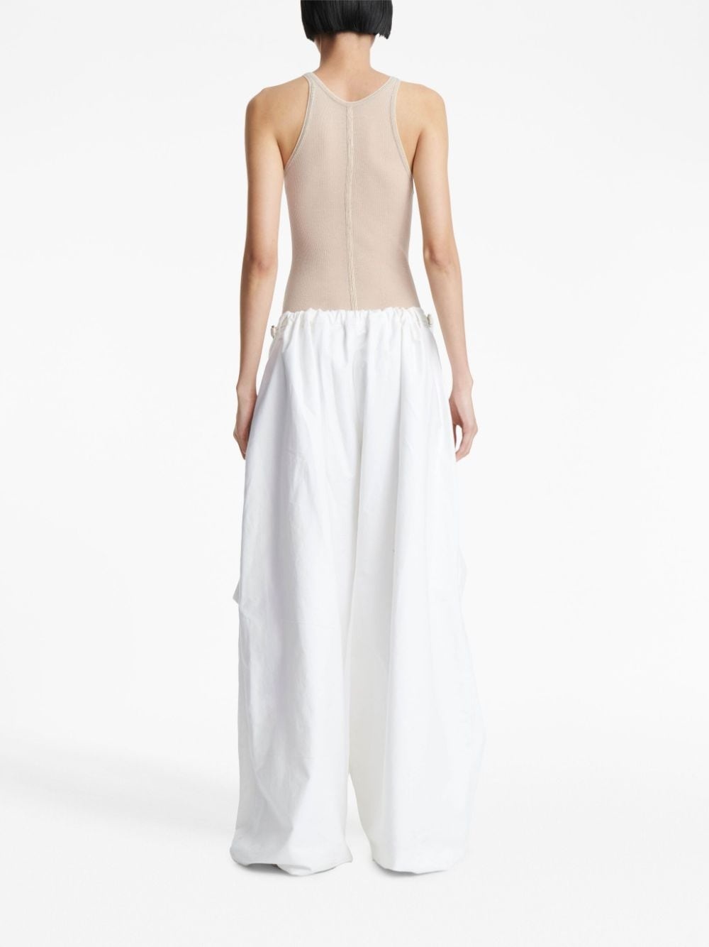 round-neck sleeveless tank top - 4