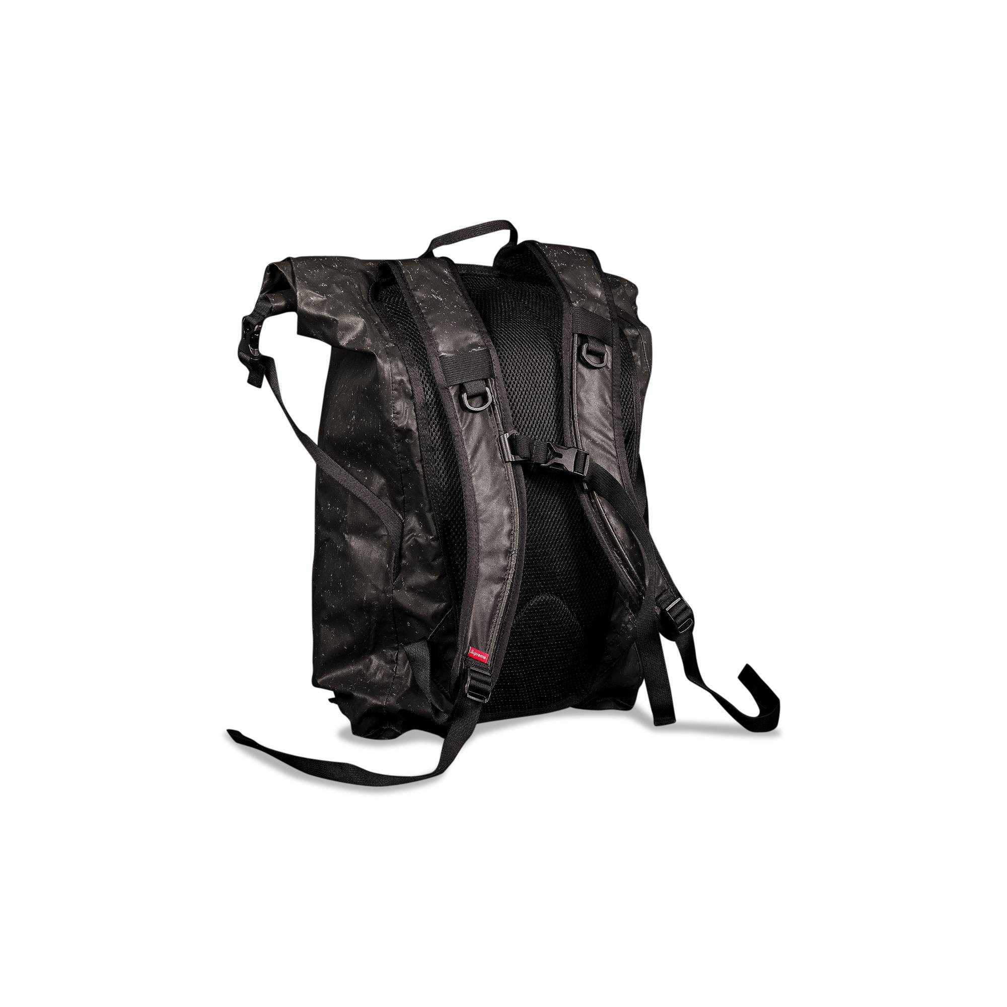 Supreme Waterproof Reflective Speckled Backpack 'Black' - 2