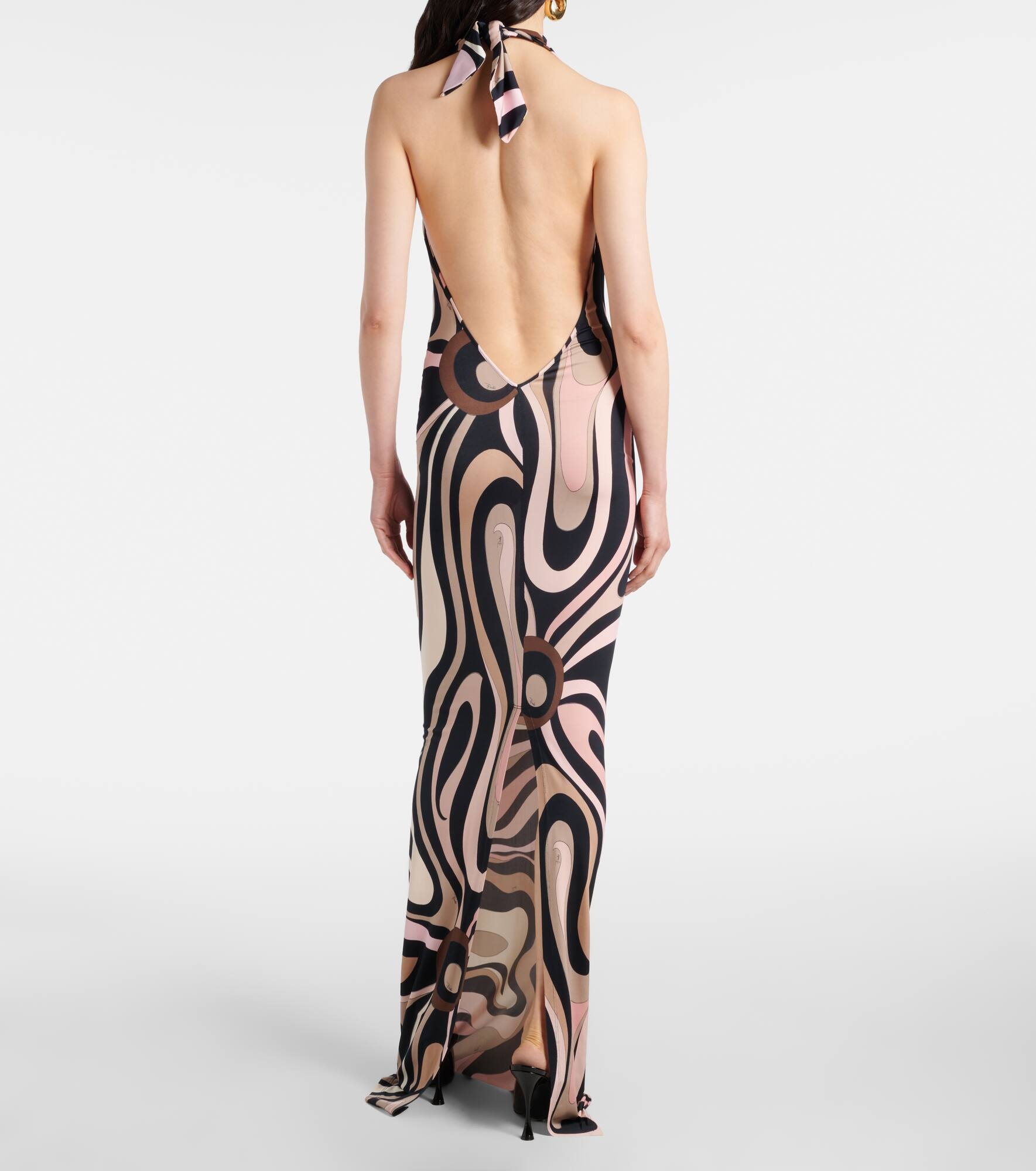 Embroidered cocktail dress - 3