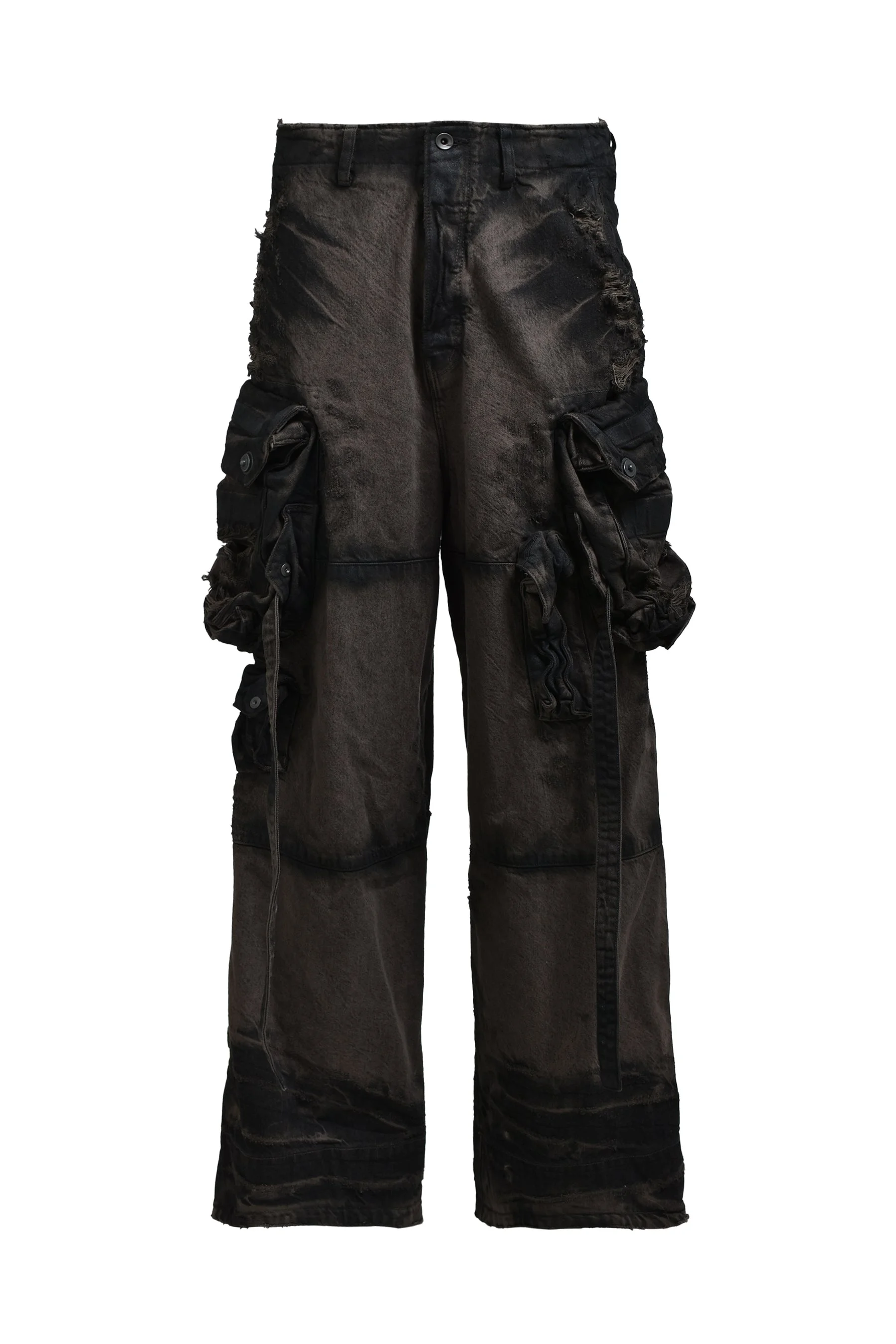 12OZ GASMASK CARGO / D.BRW - 1