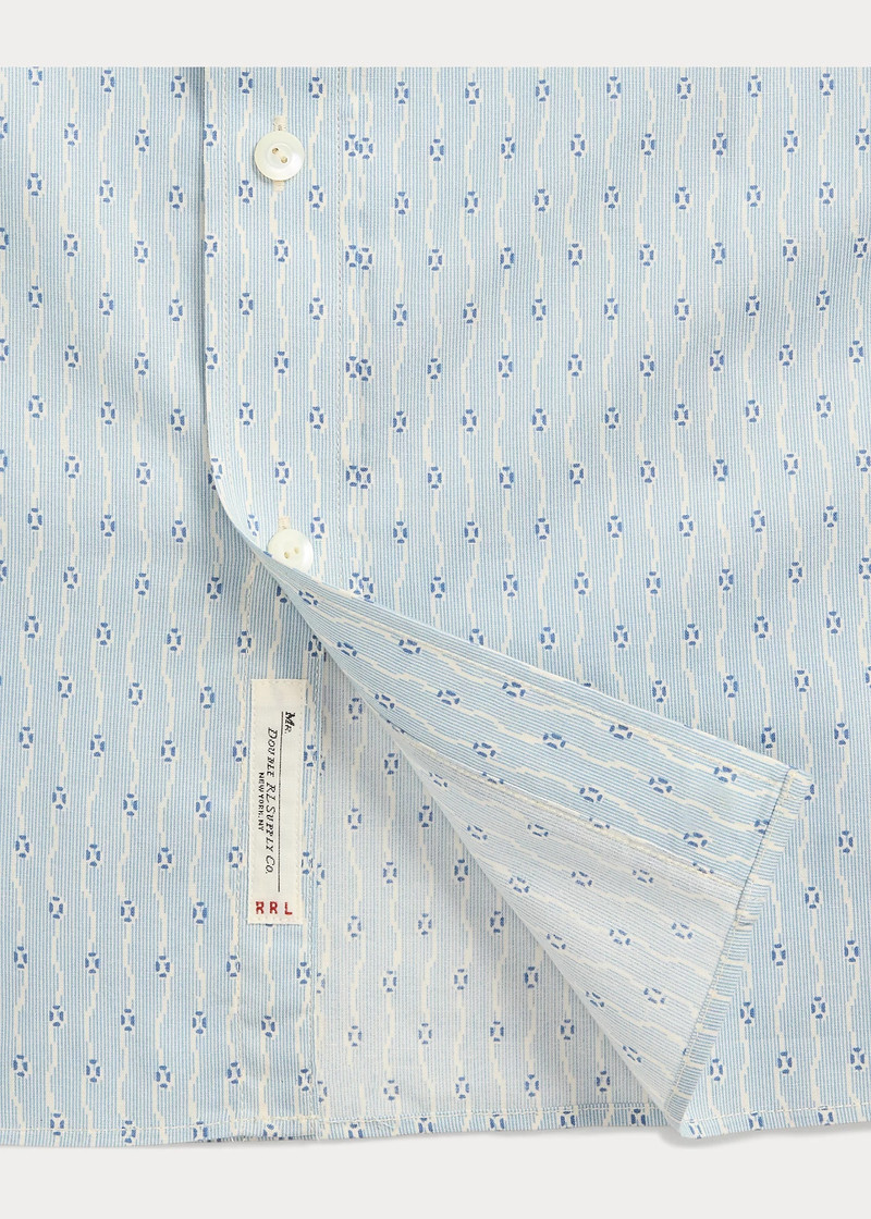 Floral-Print Woven Shirt 8