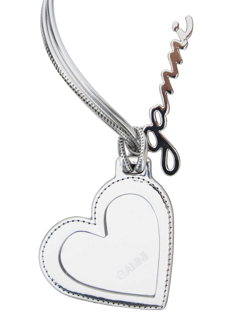 Ganni Women Ganni Bou Heart Mirror Specchio - 2