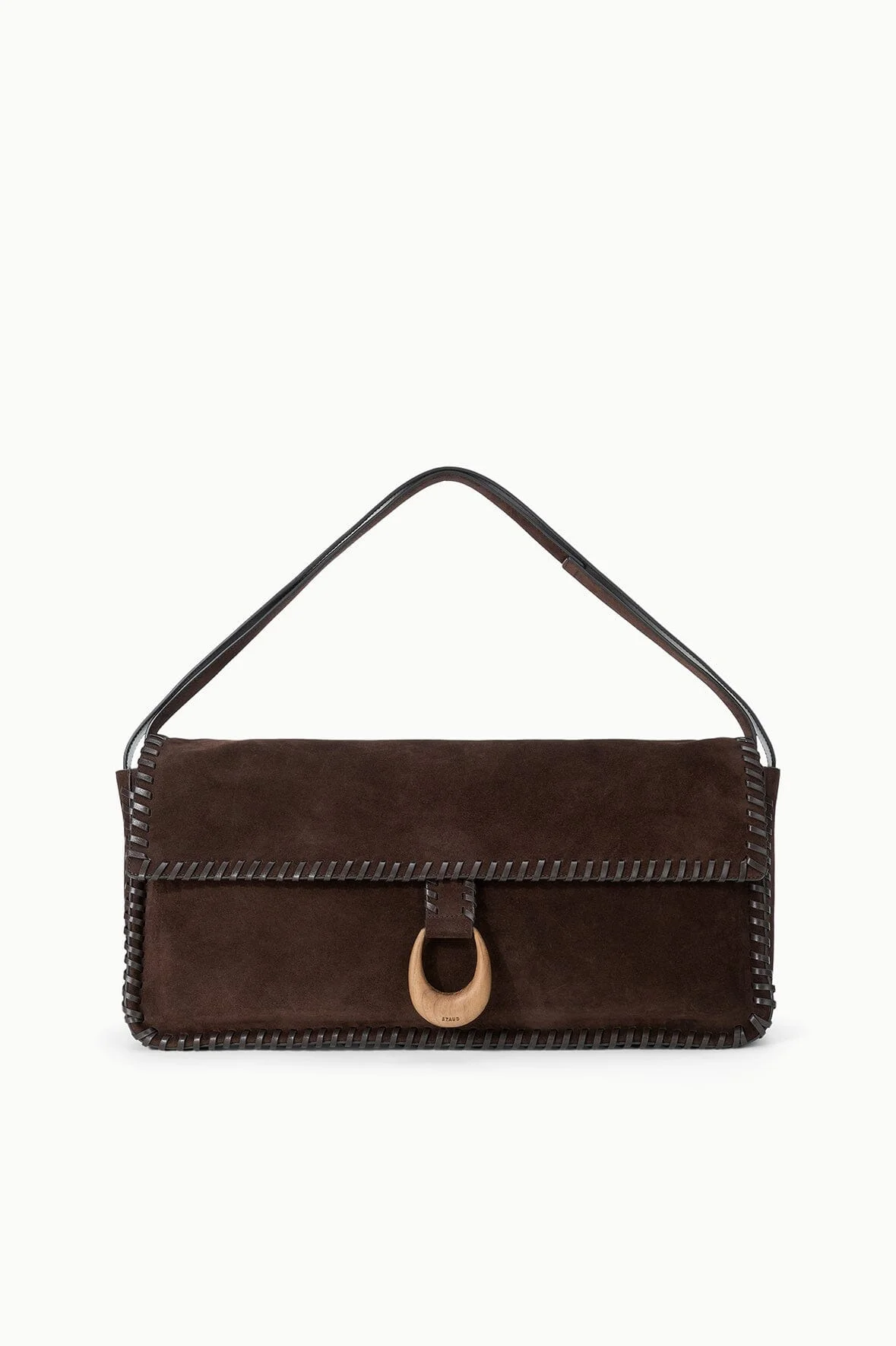 STAUD HARLOW MESSENGER BAG ESPRESSO - 1