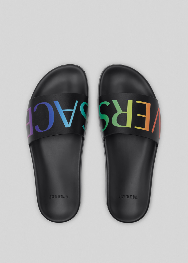 Versace x Pride Slides 3