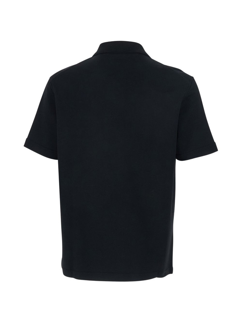 Jil Sander zip polo shirt outlook