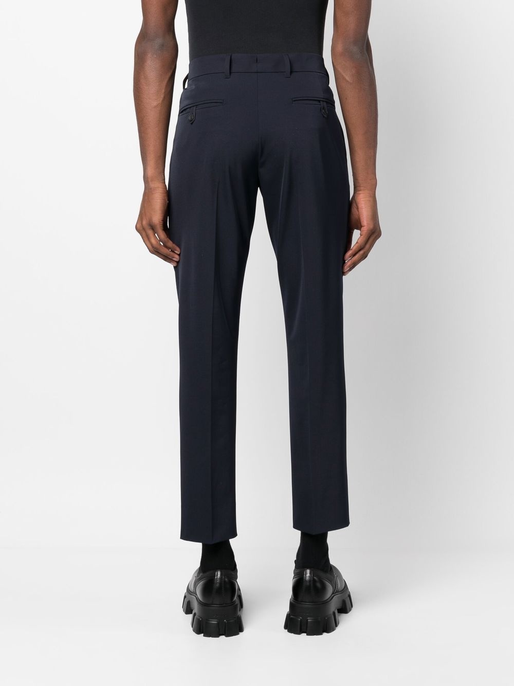 cropped tailored trousers - 4
