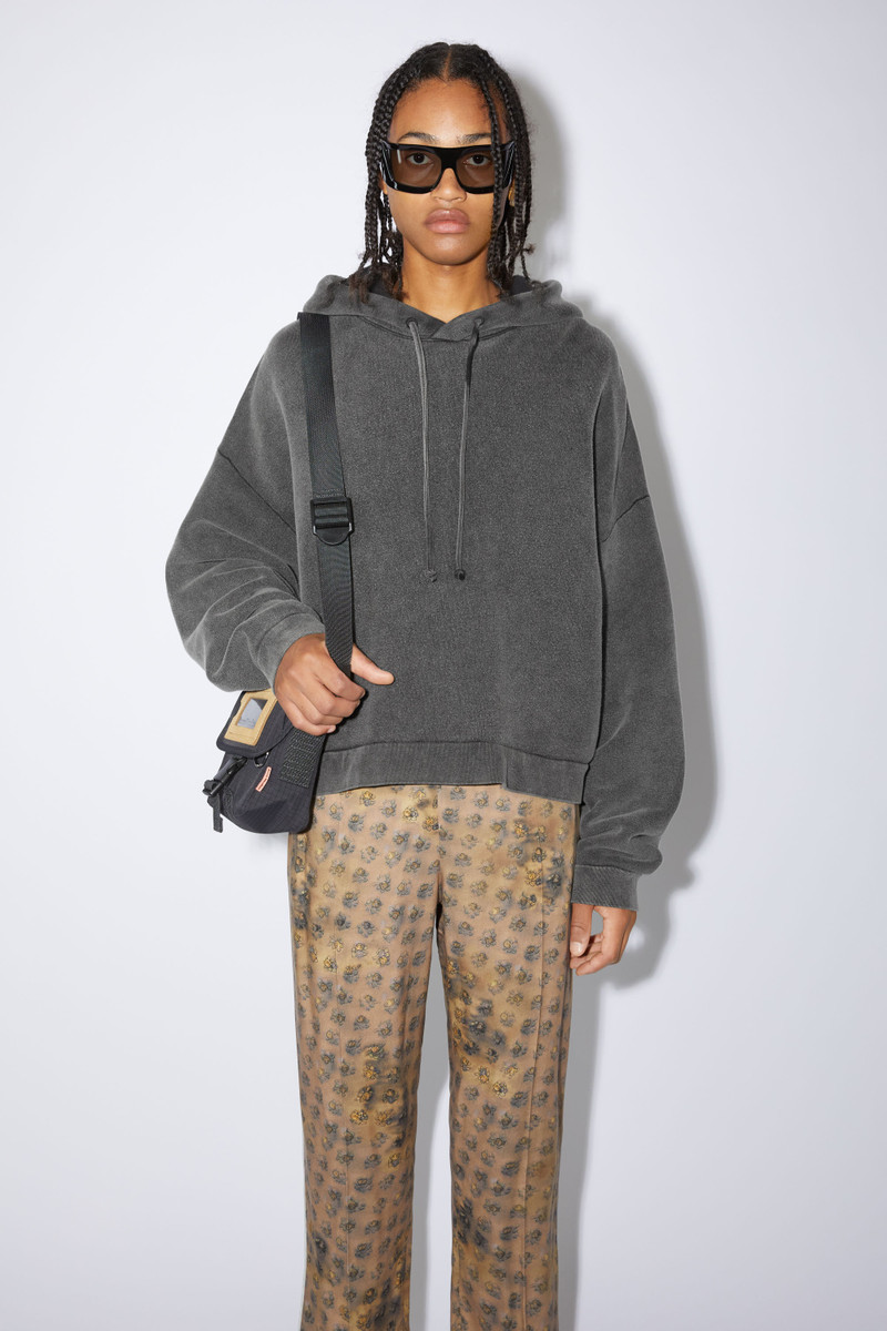 Acne Studios Hooded sweater - Faded black outlook