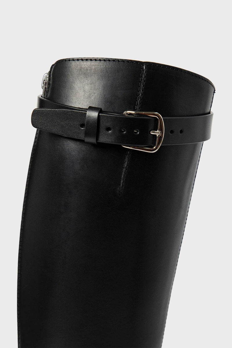 Uta High Heel Boots Black 5