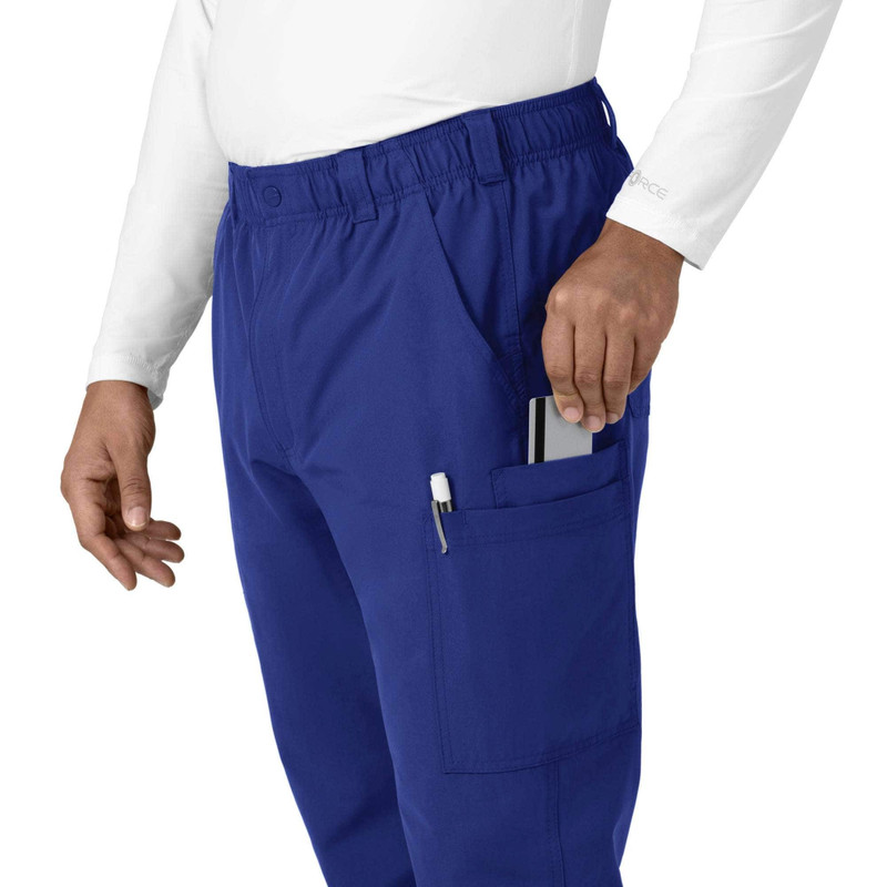 Force Essentials Straight Leg Cargo Scrub Pant 4
