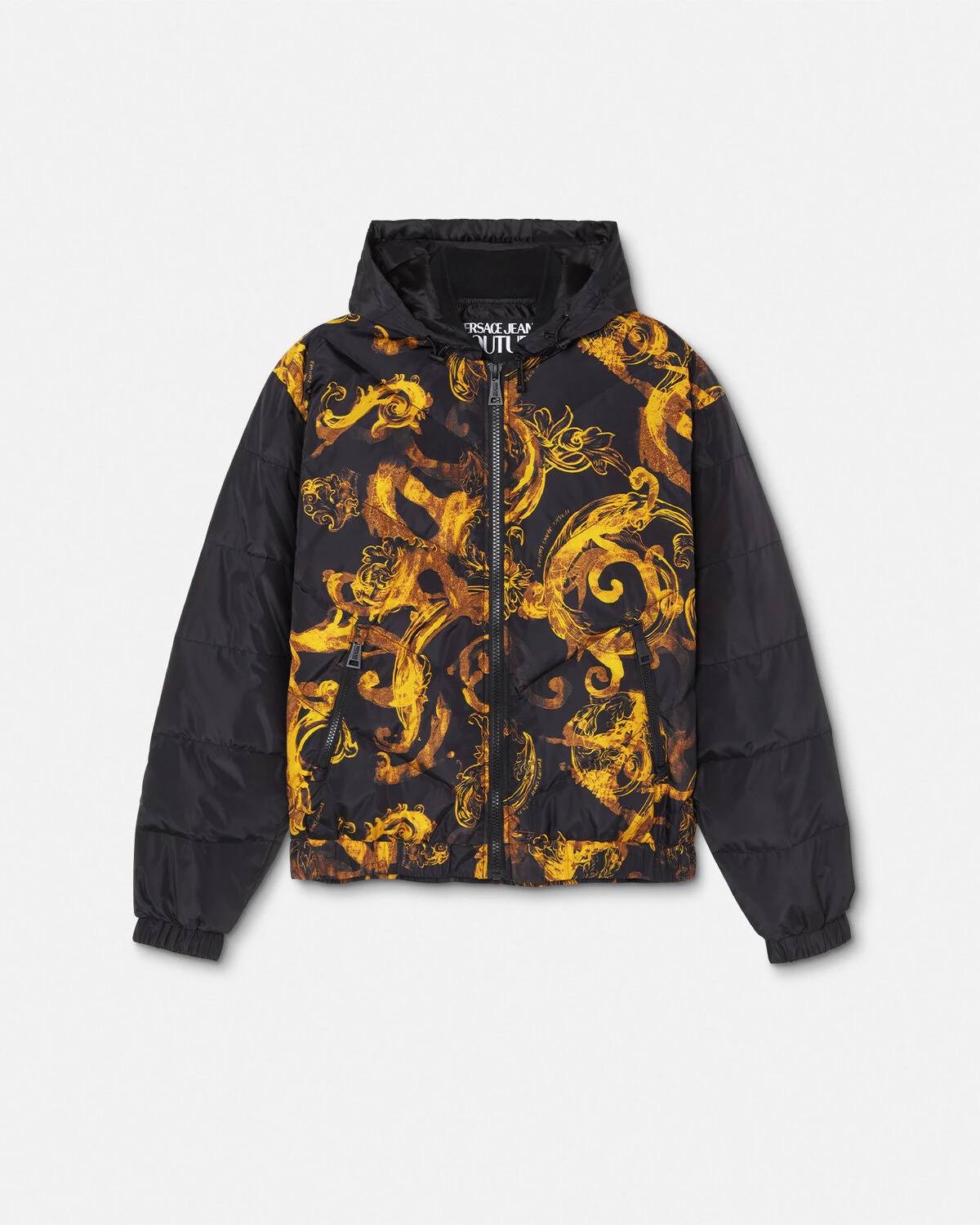 Watercolour Couture Puffer Jacket - 1