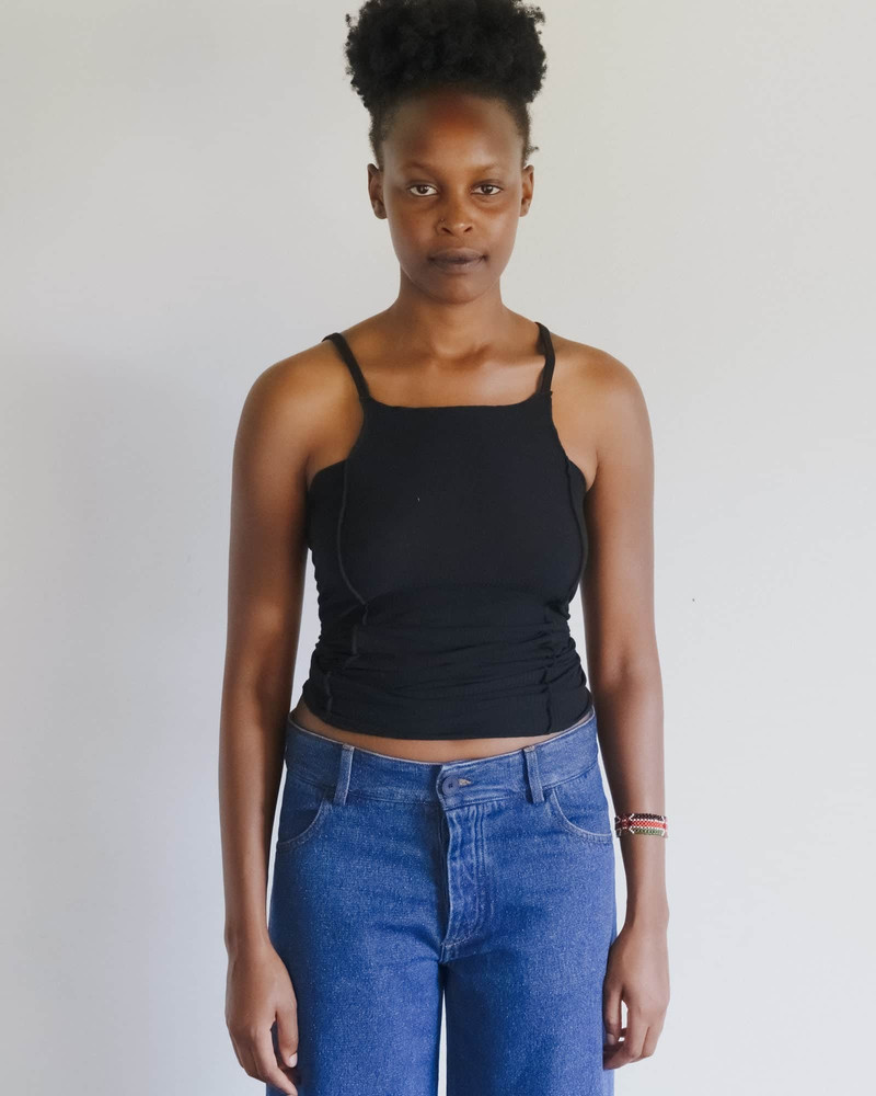 Omato Tank - Organic Cotton Rib 1