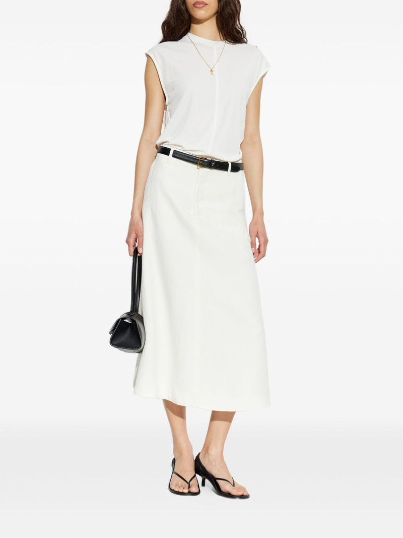 AMI Paris panelled tank top outlook