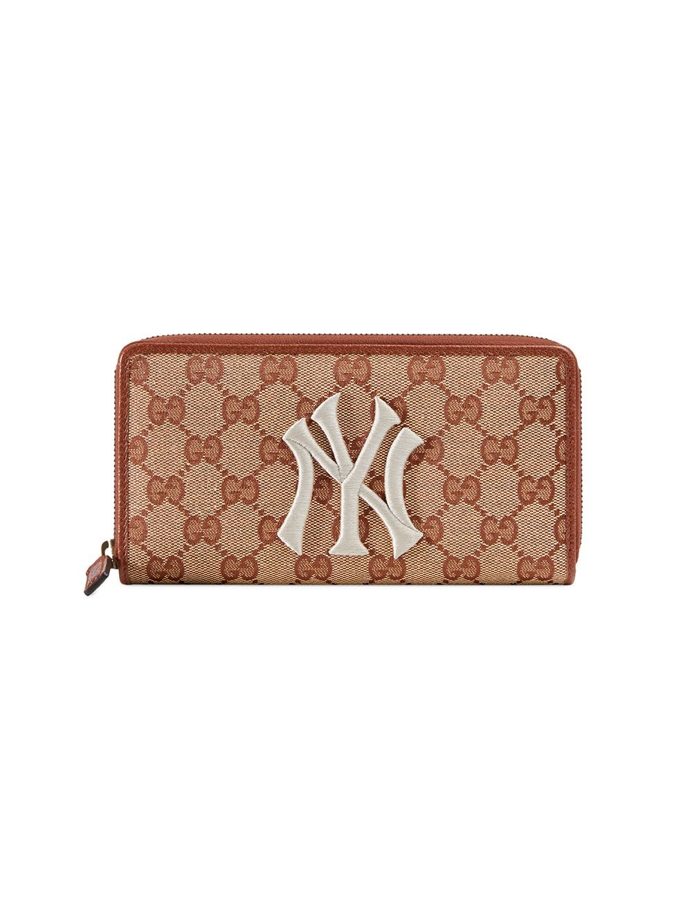 Original GG zip around wallet with New York Yankees patch™ - 1