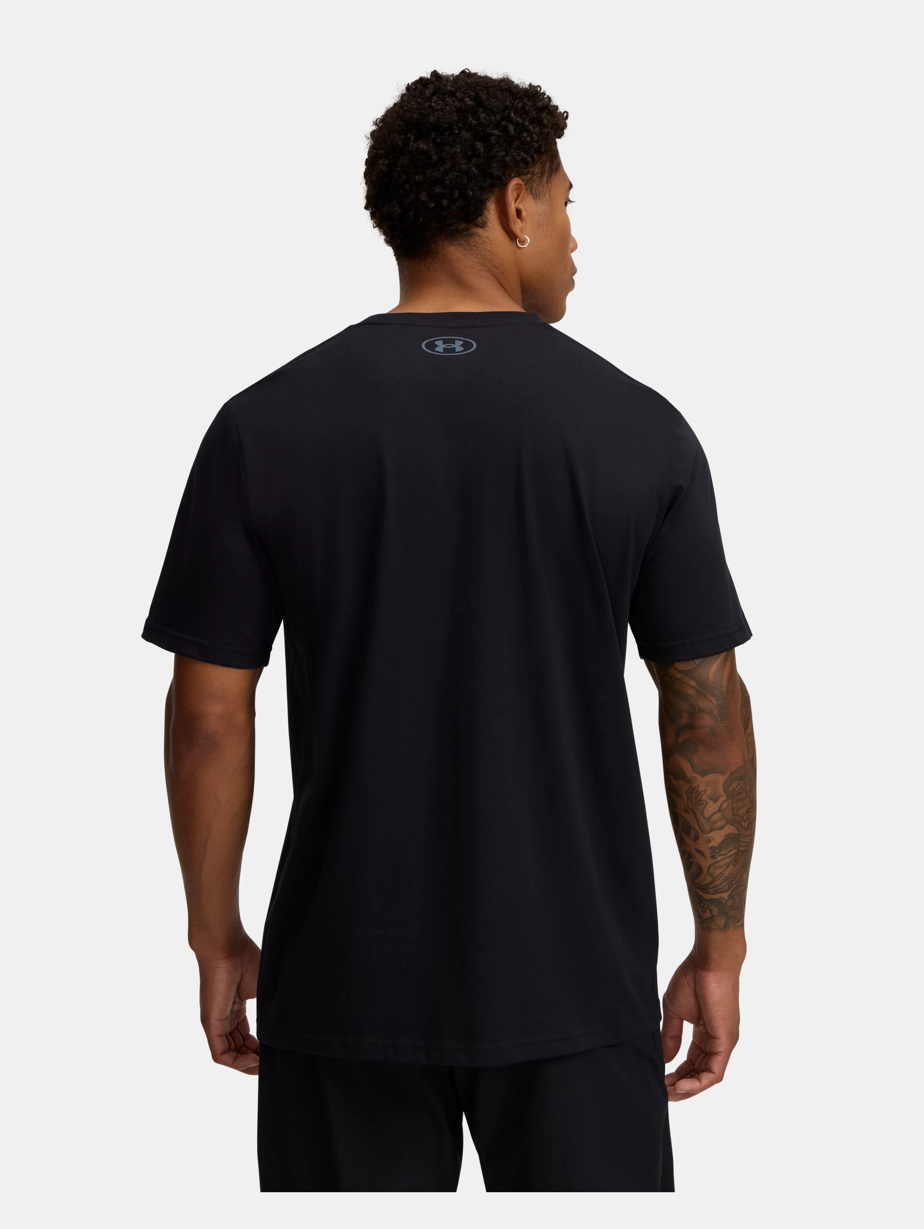 Men's UA Reflective Big Logo Short Sleeve - 2
