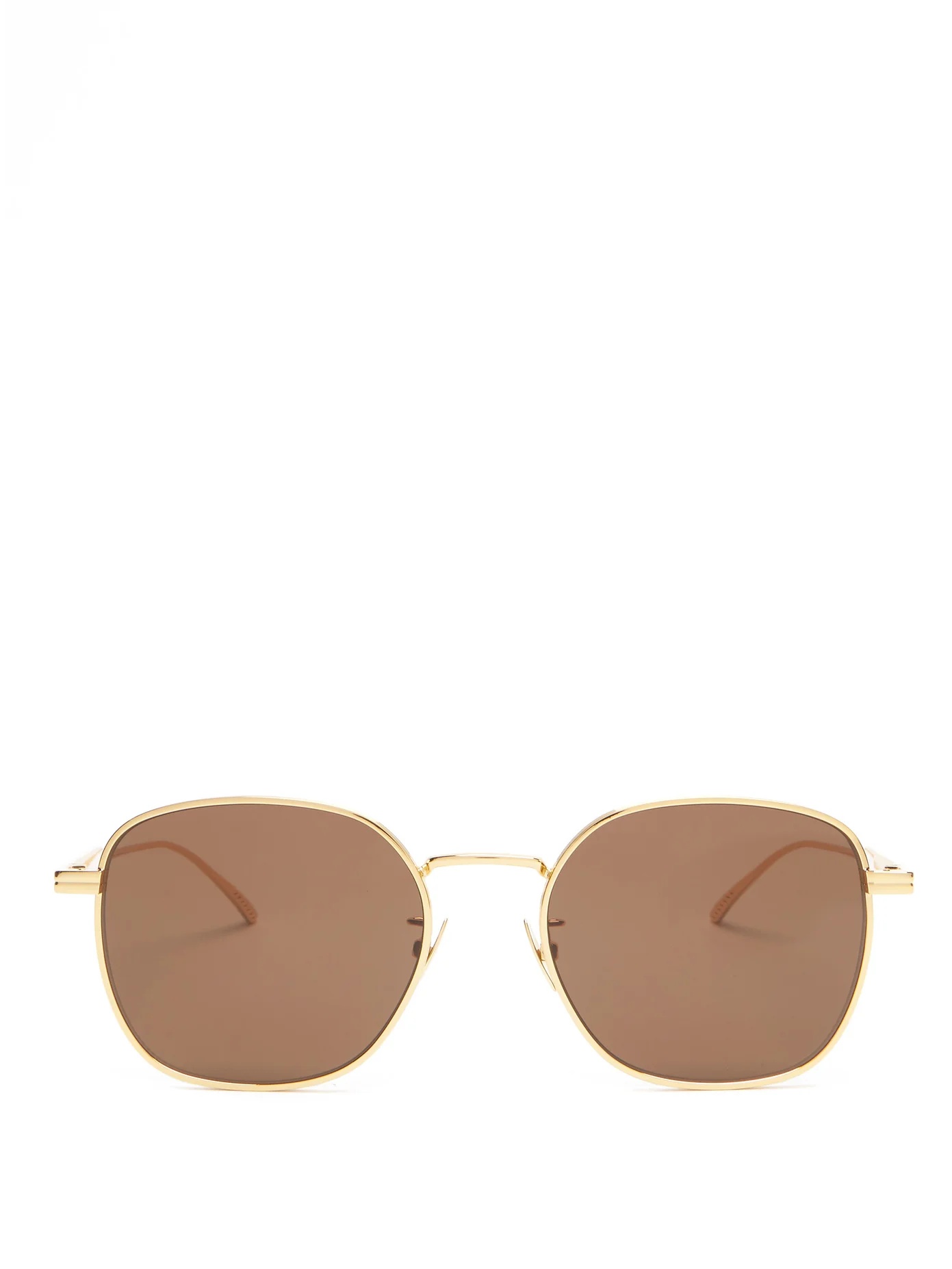 Round metal sunglasses - 1