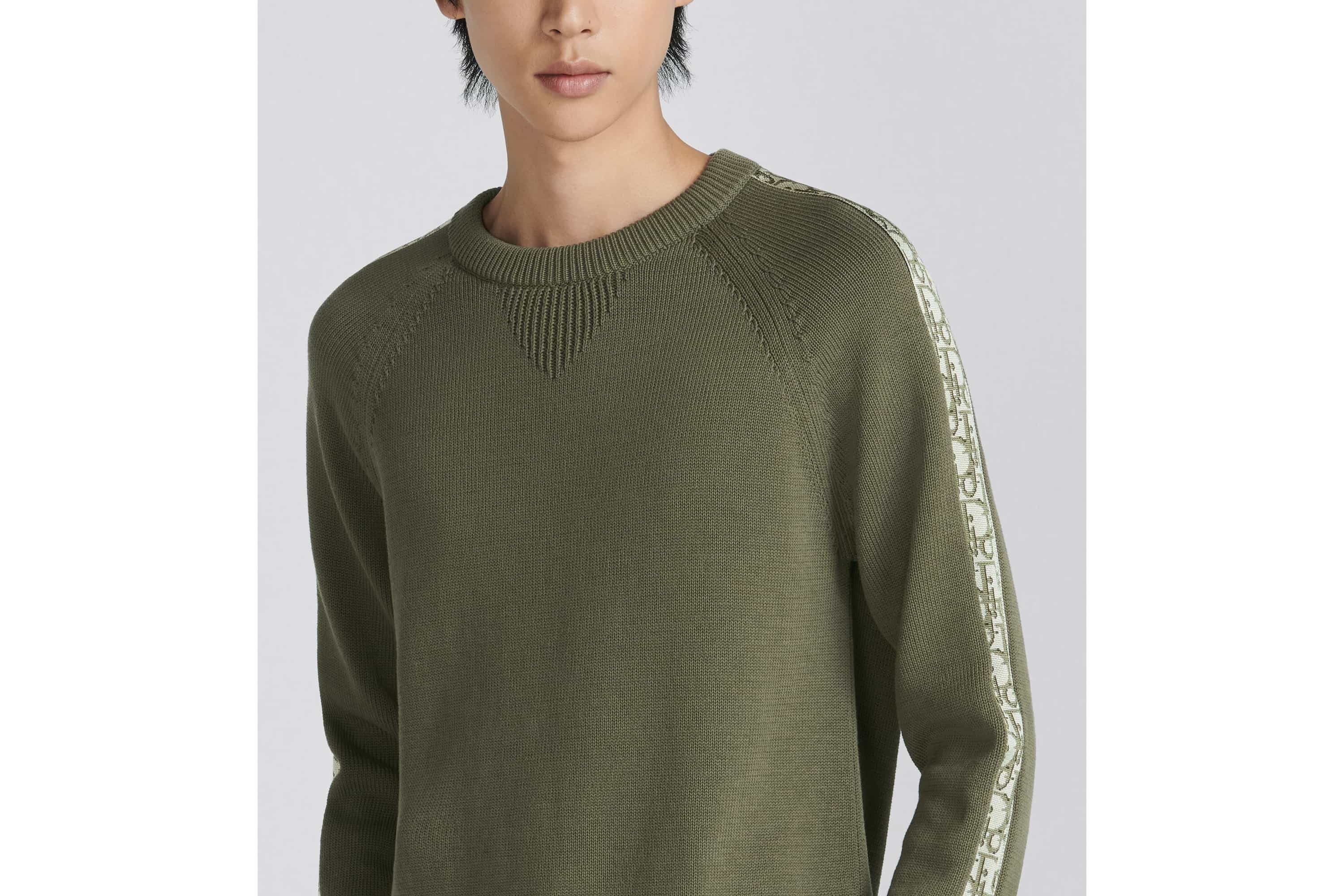 Sweater with Dior Oblique Inserts - 7