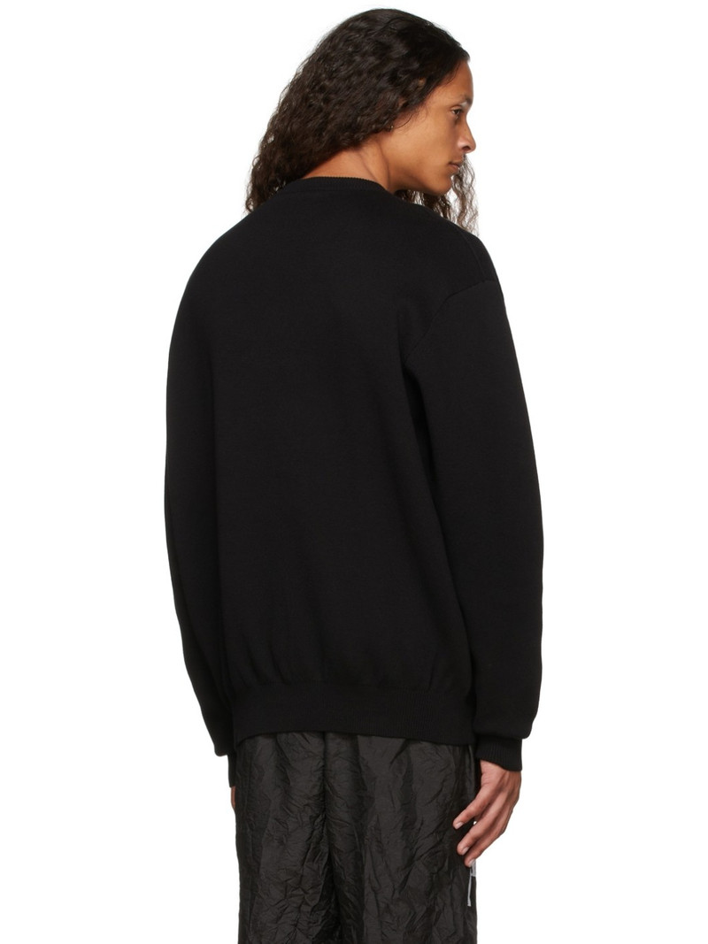 Black Knit 'Trading' Sweater 3