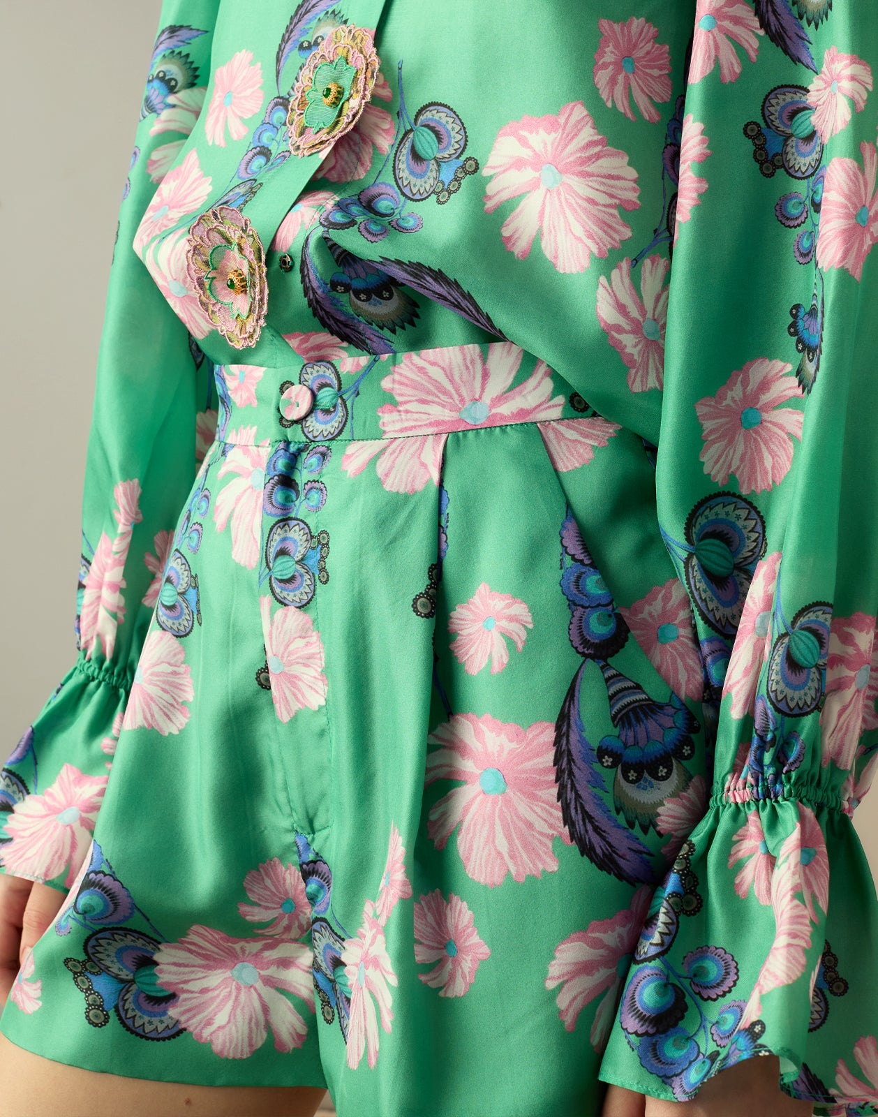 Eden Silk Shorts - 5