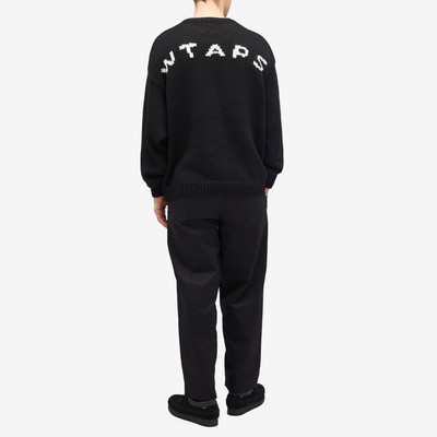 WTAPS WTAPS 04 Waffle Knit Jumper outlook